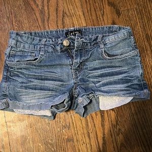 Lei Jean shorts size 7